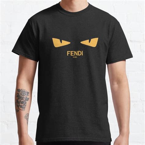 boze ogen fendi shirt|T.